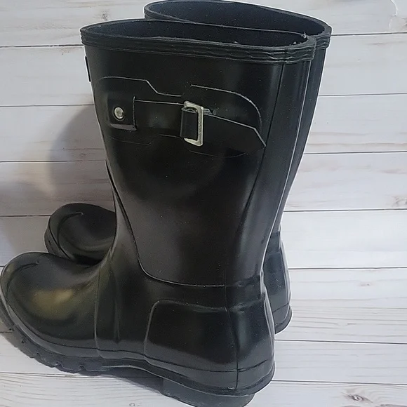 Pre-Owned Hunter Boots Size 10 - Picture 3 of 5